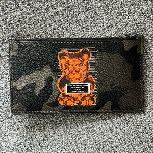Coach card holder (from collaboration)